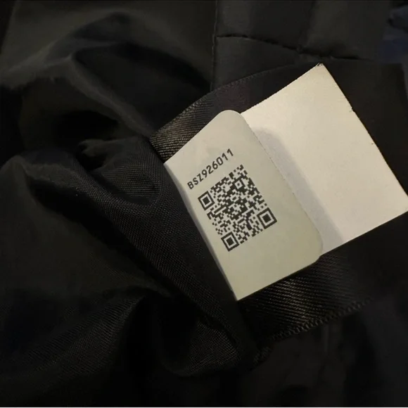 The North Face Men's Quilted Black Puffer Jacket